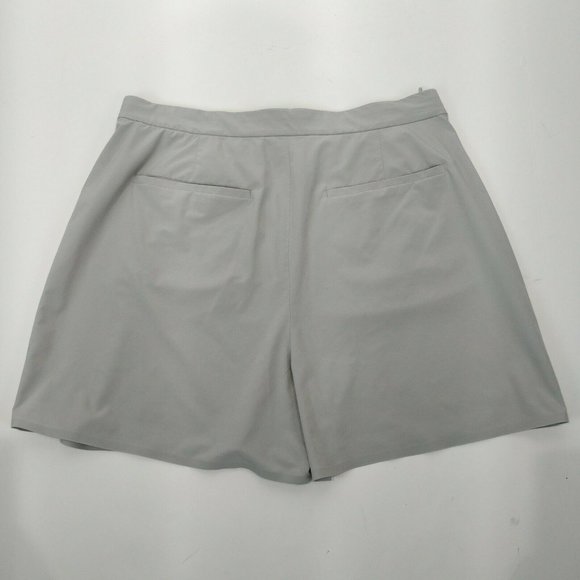 Athleta Size 14 Build In Shorts 2 in 1 Skort Pleated Elastic Waist Pocket Hiking - Picture 4 of 10